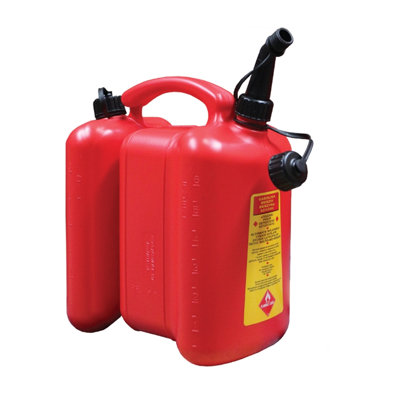 Combined Fuel Jerrycan 3lt+6lt Flux