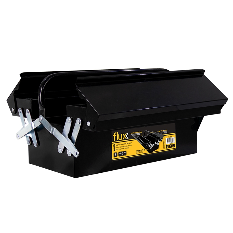 Metal Tool Box 3 Dividers