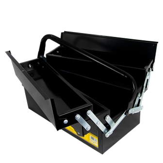 Metal Tool Box 5 Dividers (310x160x155mm) Flux - FMF5310
