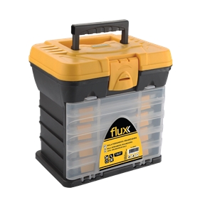 Caja Organizadora de Herramientas Super (275x182x280mm) Flux - FMFOS275