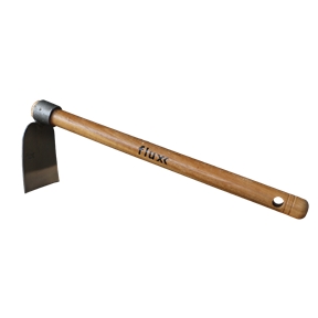 Garden Hoe with Wooden Handle 300mm Flux - FSC