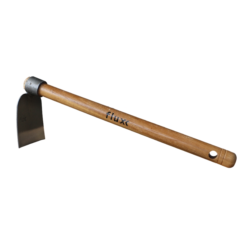 Garden Hoe with Wooden Handle 300mm Flux