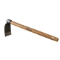 Garden Hoe with Wooden Handle 300mm Flux