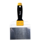 Smooth Stainless Steel Spatula Bi-material Handle