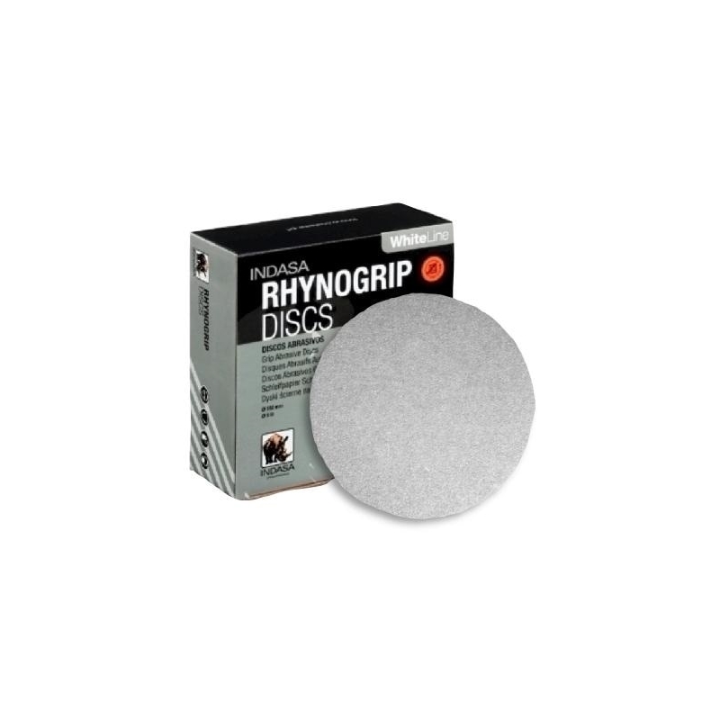 Disco de papel de lija Rhynogrip G40 Indasa de 115 mm