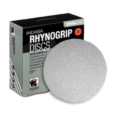 Disco de papel de lija Rhynogrip G40 Indasa de 115 mm