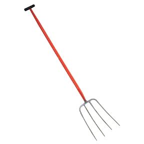 Manure Fork with Handle (4 Teeth) Flux - FFD4C