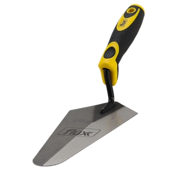 Spoon Trowel Cut Corners Bi-material Handle (8) Flux - FCCCB8