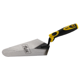Spoon Trowel Cut Corners Bi-material Handle (8) Flux - FCCCB8