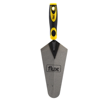 Spoon Trowel Cut Corners Bi-material Handle (8) Flux - FCCCB8
