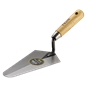 Trowel Spoon Cut Corners Wooden Handle