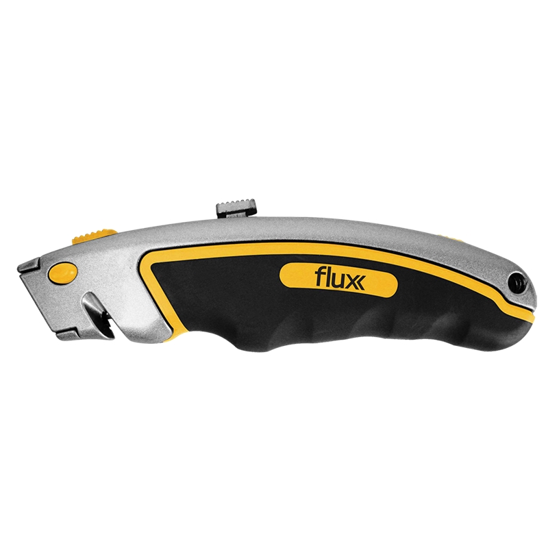 Utility Knife 61x19mm with 6 Blades Flux