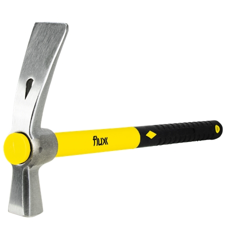 Pick Hammer with Fiberglass Handle 600Gr Flux - FPFTCF600