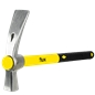 Pick Hammer with Fiberglass Handle 600Gr Flux