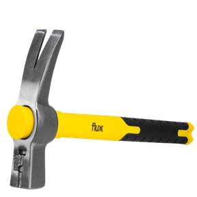 Roofing Hammer with Bi-material Handle 700g Flux - FMCCF700