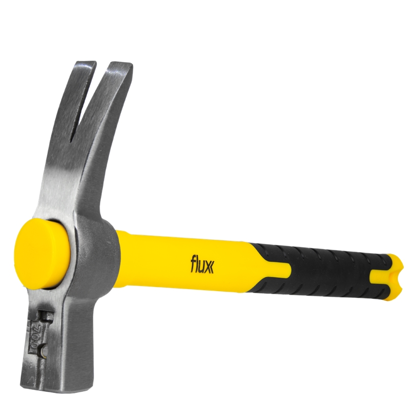 Roofing Hammer with Bi-material Handle 700g Flux