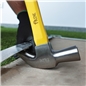 Claw Hammer with Fiber Handle 27mm Flux