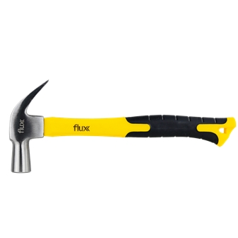 Claw Hammer with Fiber Handle 27mm Flux - FMUCF27