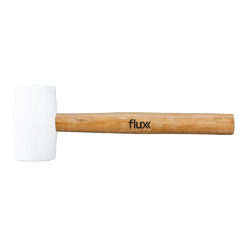 White Rubber Mallet