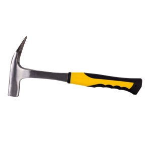 Roofing Hammer 1 Ear and Bi-material Handle 27mm Flux - FMC1OCB27