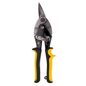 Tin Snips 10" Right Hand Cut Bimaterial Handle Flux - FTCCDCB