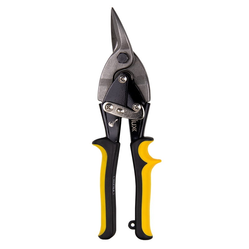 Tin Snips 10" Right Hand Cut Bimaterial Handle Flux