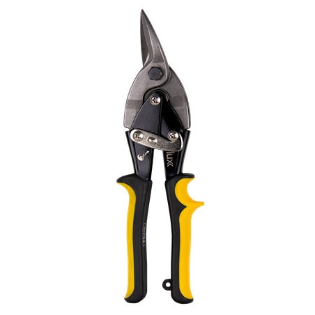 Tin Snips 10" Right Hand Cut Bimaterial Handle Flux - FTCCDCB