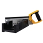 Backsaw 300mm Bi-material Handle with Plastic Miter Flux