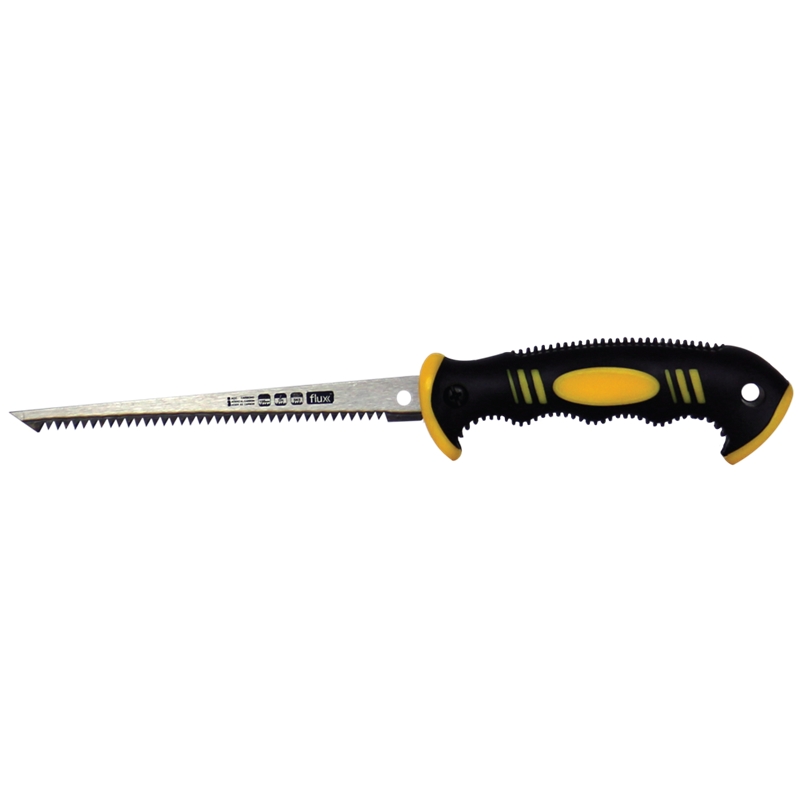 Drywall Saw 150mm with Bimaterial Handle Flux