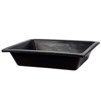 Plastic Trough Nº2 410x490x110mm Flux - FGT2