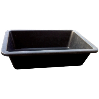 Plastic Trough Nº2 410x490x110mm Flux - FGT2