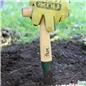 T-Shaped Wooden Handle Bulb Planter Flux