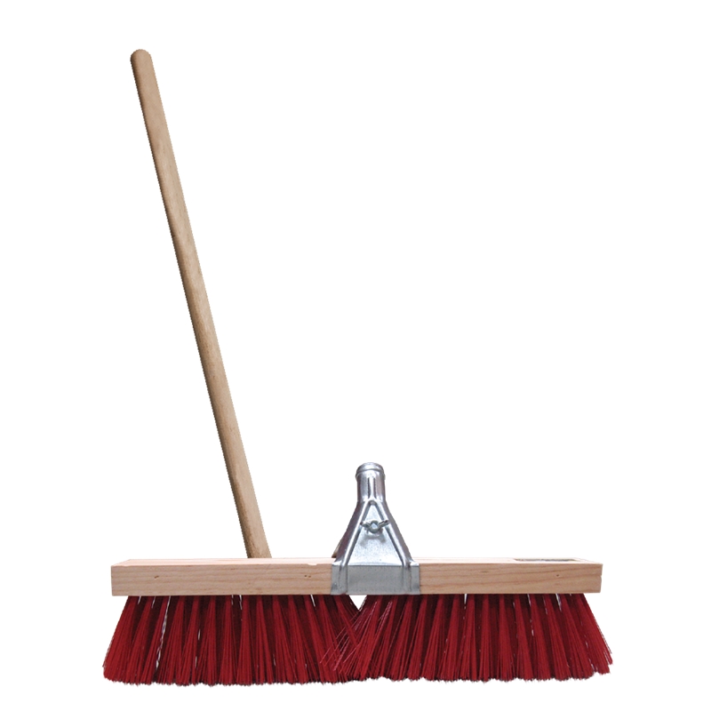 Red Complete Broom