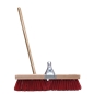 Red Complete Broom