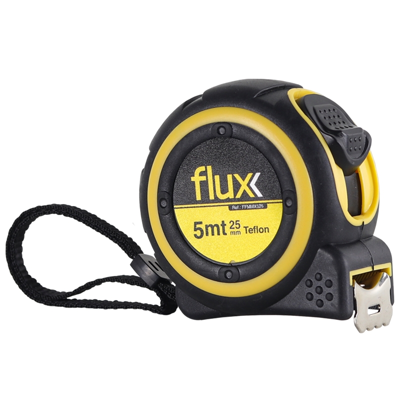 Metrix Measuring Tape 5m x 25mm Flux