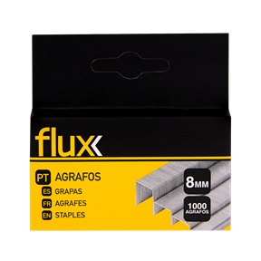 Agrafes (6 mm x 1000) Flux - FIA6