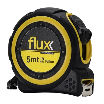 Ruban à mesurer Metrix 5 m x 19 mm Flux - FFMMX519