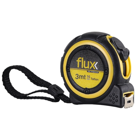 Metrix Measuring Tape 3m x 16mm Flux