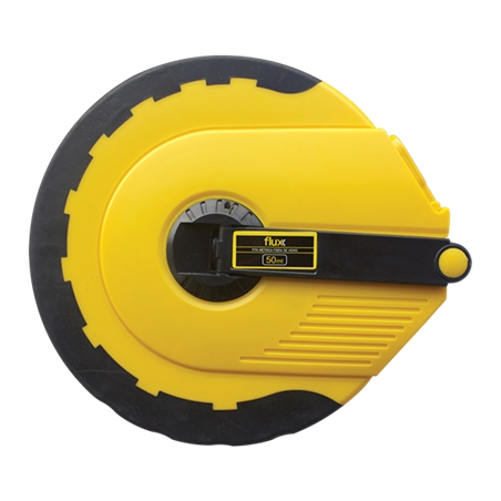 Fiberglass Measuring Tape (30mt) Flux - FMNFMFV30