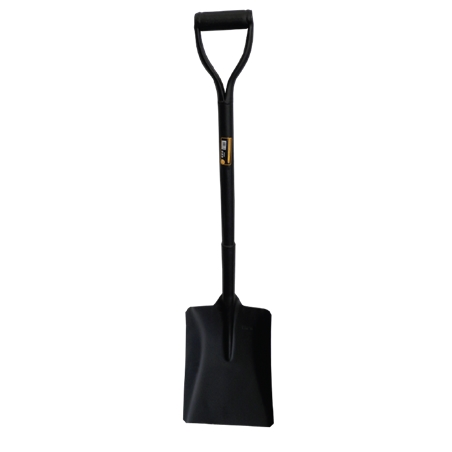 Square Shovel Handle Metal Flux - FPQCMT