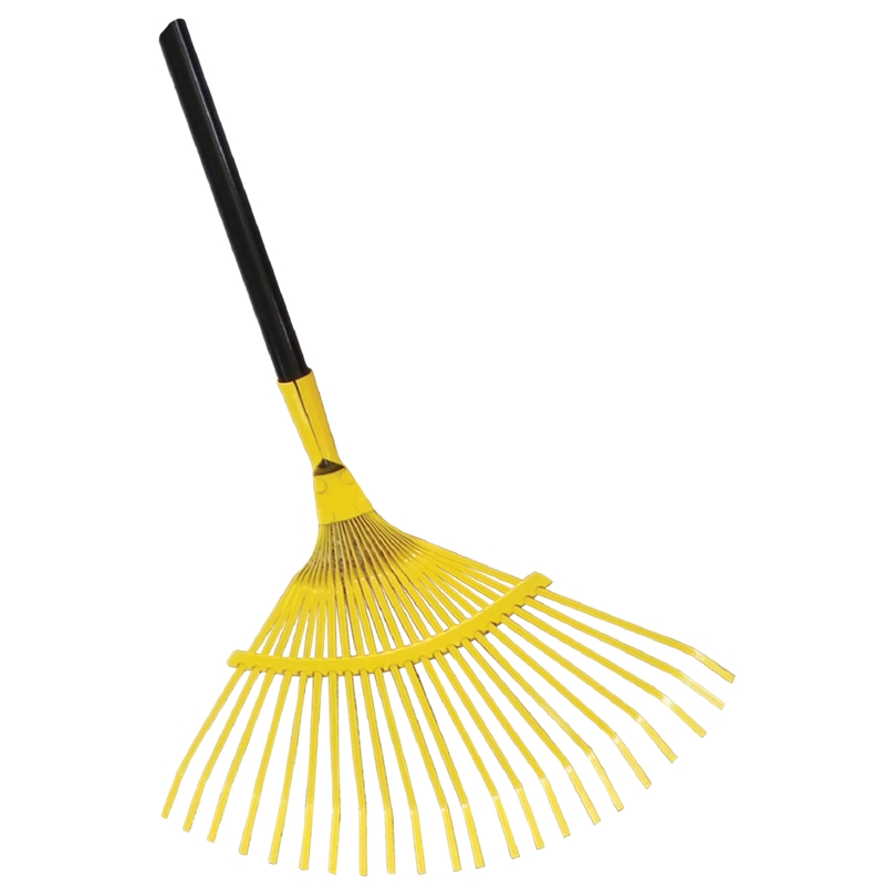 Fixed Grass Broom With Handle 22 Teeth Flux