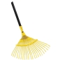 Fixed Grass Broom With Handle 22 Teeth Flux