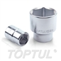 Chave Caixa Sextavada 1/2" 32mm BAEA1632 Toptul