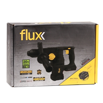 Brushless Drill Hammer 2.8J Cordless 20V Li Exock Flux - FMPB20LE