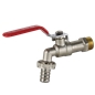 Raccord en laiton3/4x3/4Flux