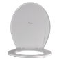 Toilet seat AKUA Flux