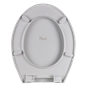 Toilet seat AKUA Flux