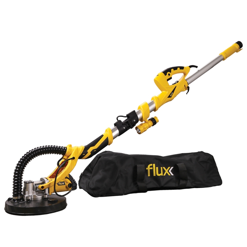 Telescopic Drywall Sander 710W with Canvas Bag Flux