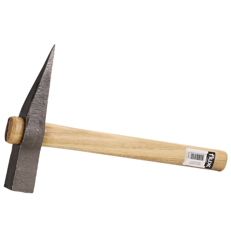 Mason Hammer with Wooden Handle