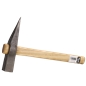 Mason Hammer with Wooden Handle